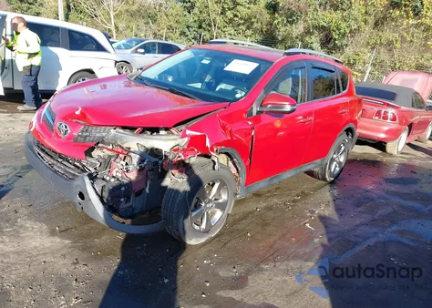 2015 Toyota Rav4 Xle from USA, damaged, VIN JTMRFREV4FD139659